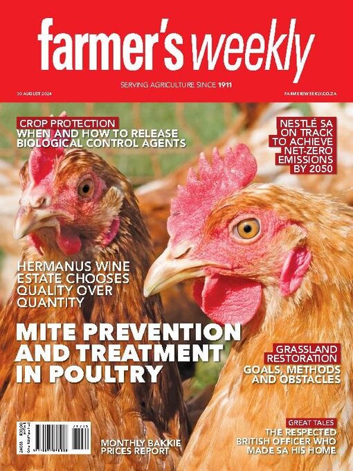 Title details for Farmer's Weekly by CTP Limited - Available